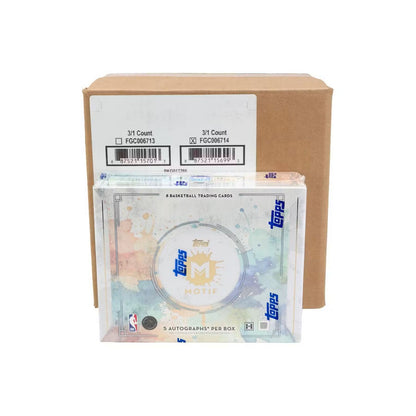 2025-26 Topps Motif Basketball Hobby 3-Box Case