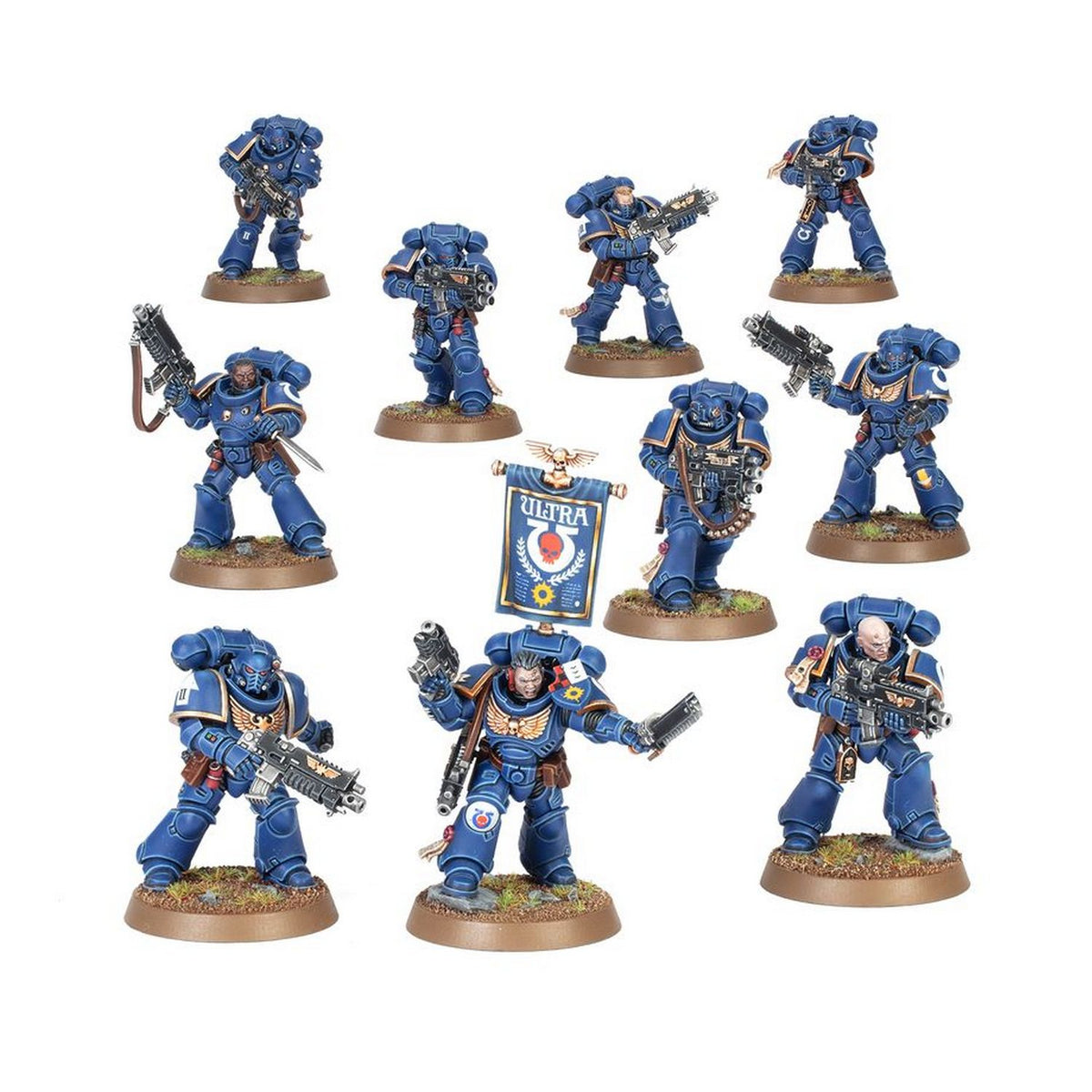 Warhammer 40K: Space Marines - Intercessor Squad