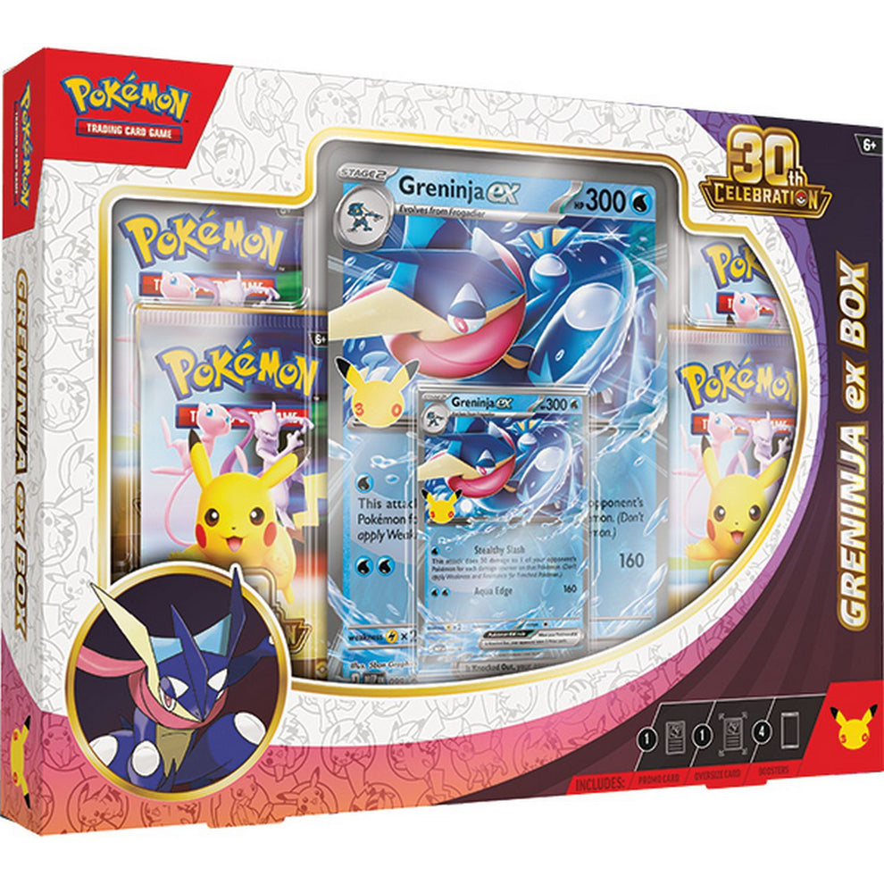 Pokemon: 30th Celebration ex Box (Random) *Expected Release Date 09-16-2026