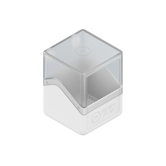 Heavy Play: RFG Deck Box 100+ (Cleric White)