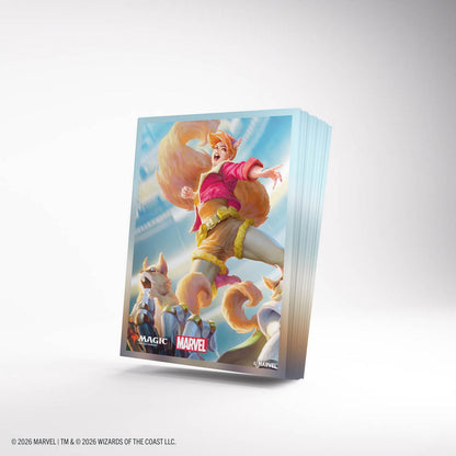 Gamegenic: Magic the Gathering | Marvel Super Heroes Premium Art Sleeves (Go Nuts!)