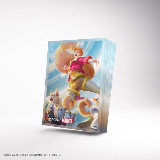 Gamegenic: Magic the Gathering | Marvel Super Heroes Premium Art Sleeves (Go Nuts!)