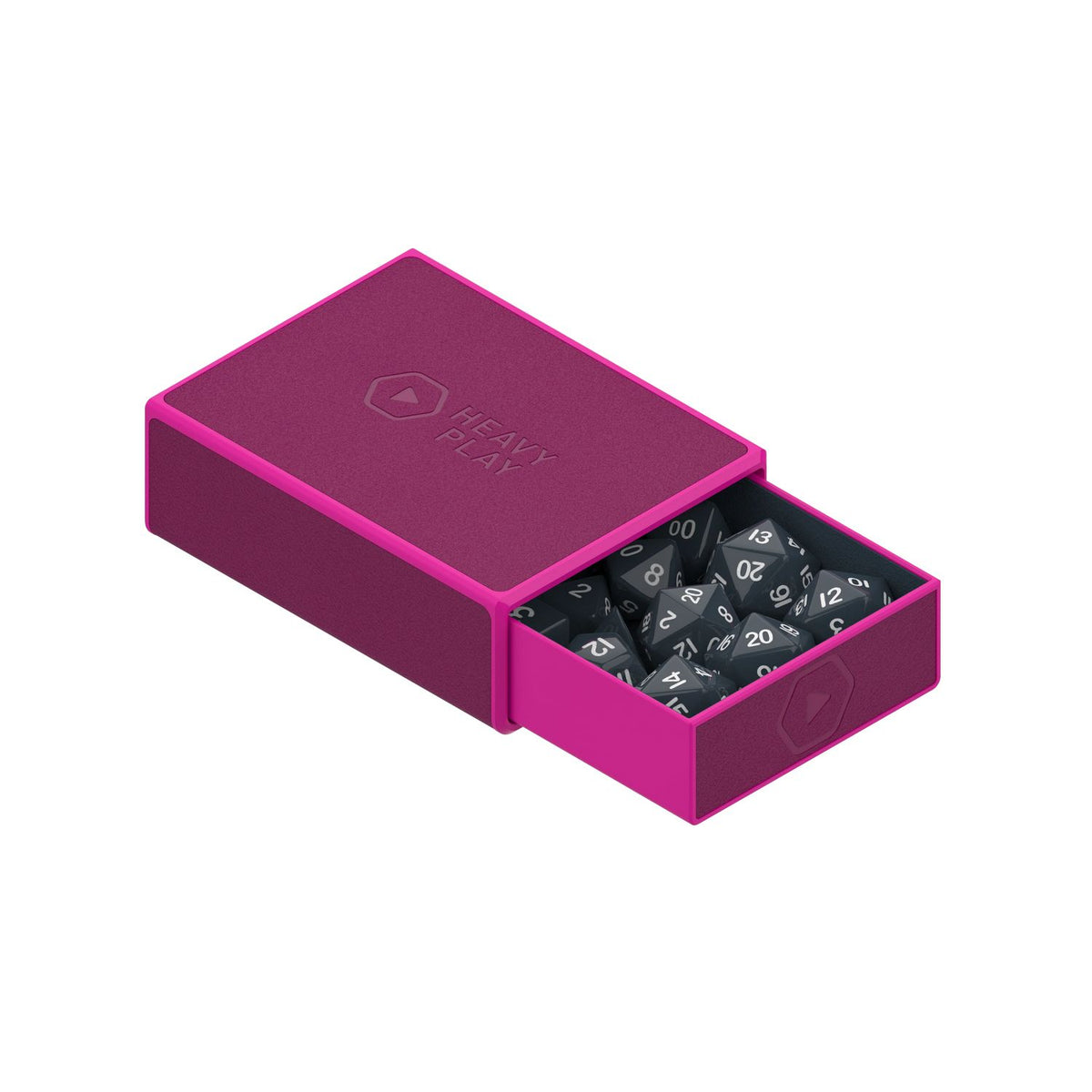 Heavy Play: RNG Dicebox Max (Scout Pink)