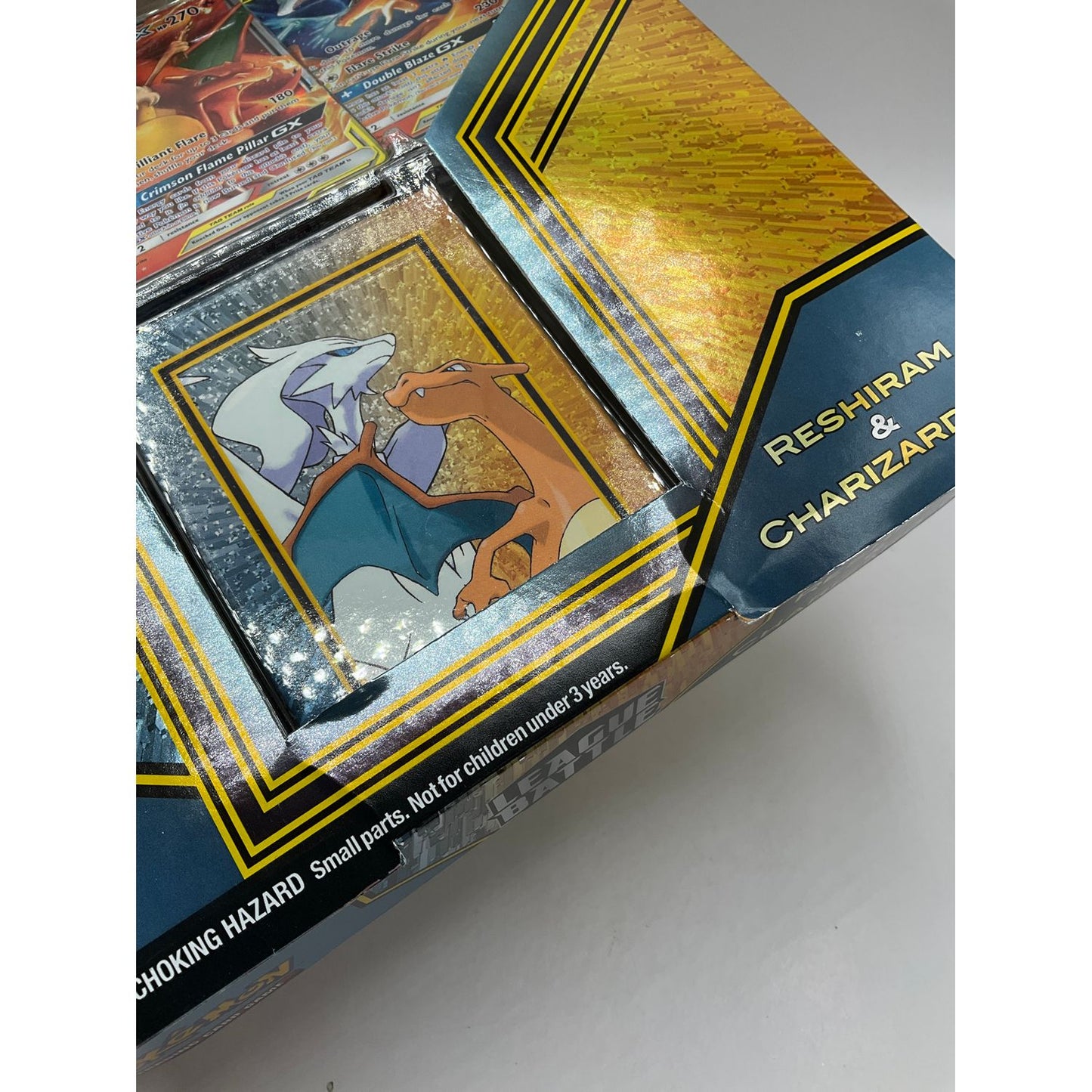 Pokemon: Reshiram & Charizard GX League Battle Deck #2 *See Pictures for Details*