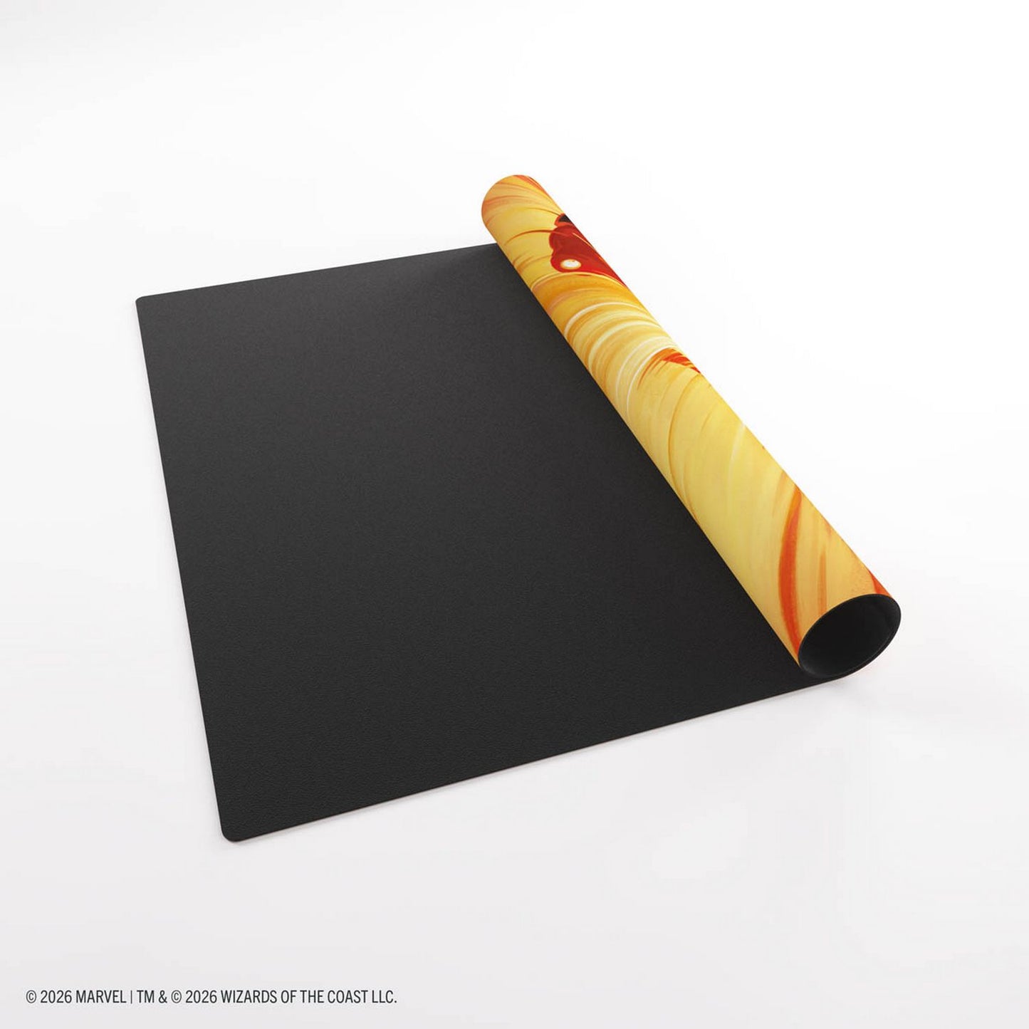 Gamegenic: Magic the Gathering | Marvel Super Heroes Prime 2-Player Playmat (Iron Man/Captain America)