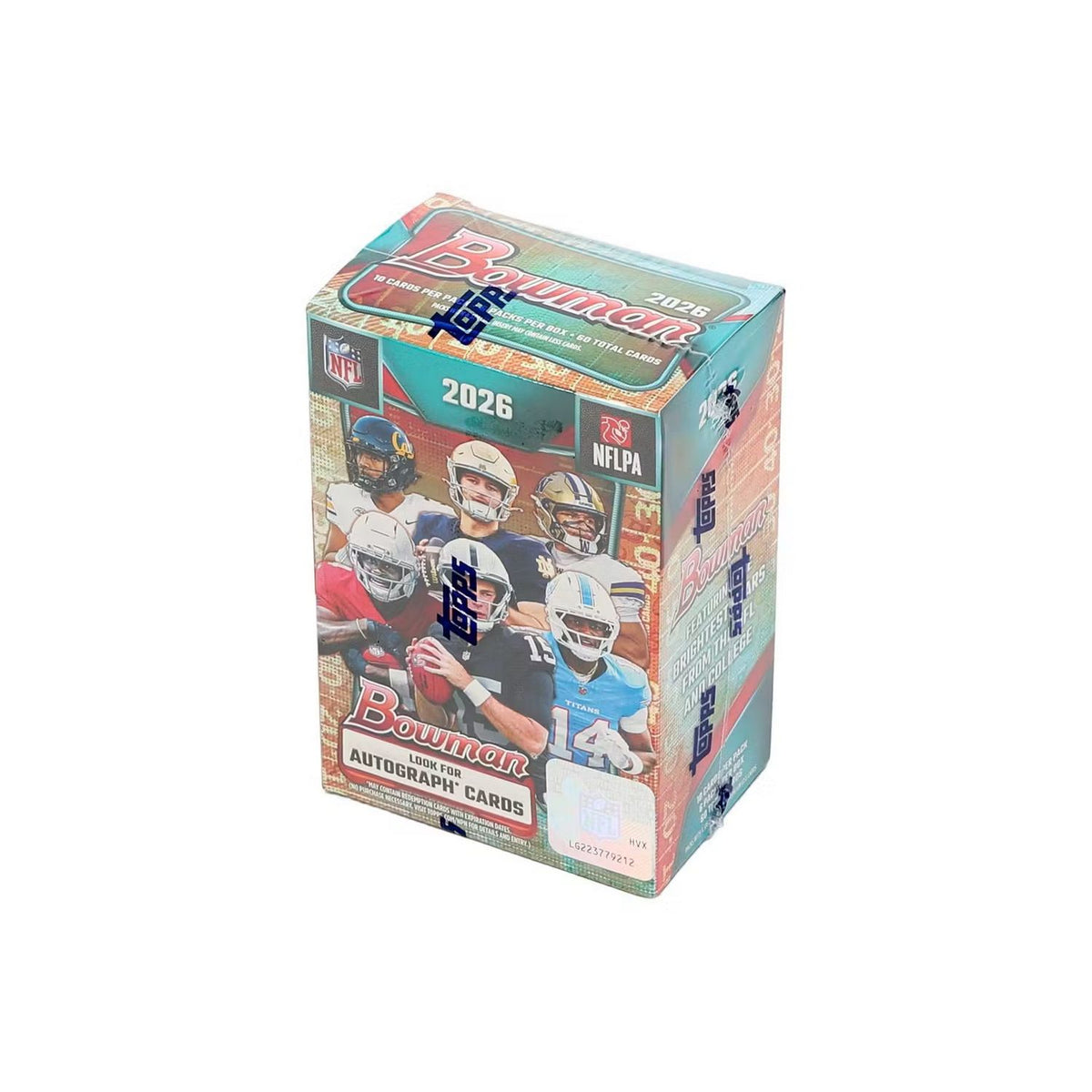 2026 Bowman Football Hobby Box