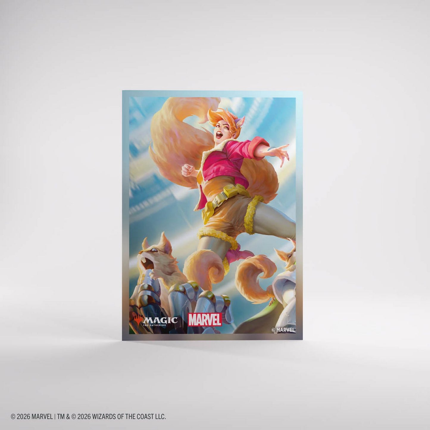 Gamegenic: Magic the Gathering | Marvel Super Heroes Premium Art Sleeves (Go Nuts!)