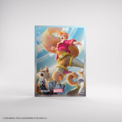 Gamegenic: Magic the Gathering | Marvel Super Heroes Premium Art Sleeves (Go Nuts!)