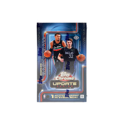 2025-26 Topps Chrome Update Series Basketball Hobby Box