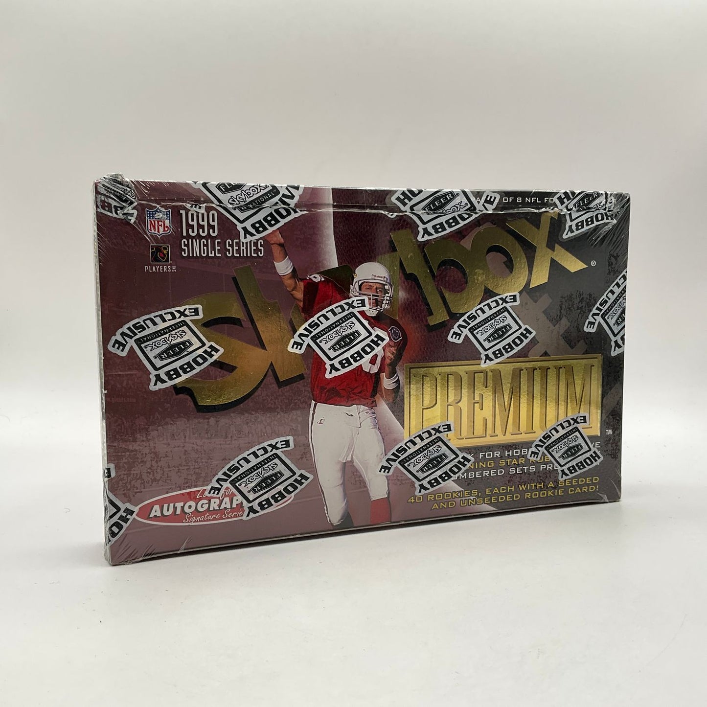 1999 Skybox Premium Football Hobby Box