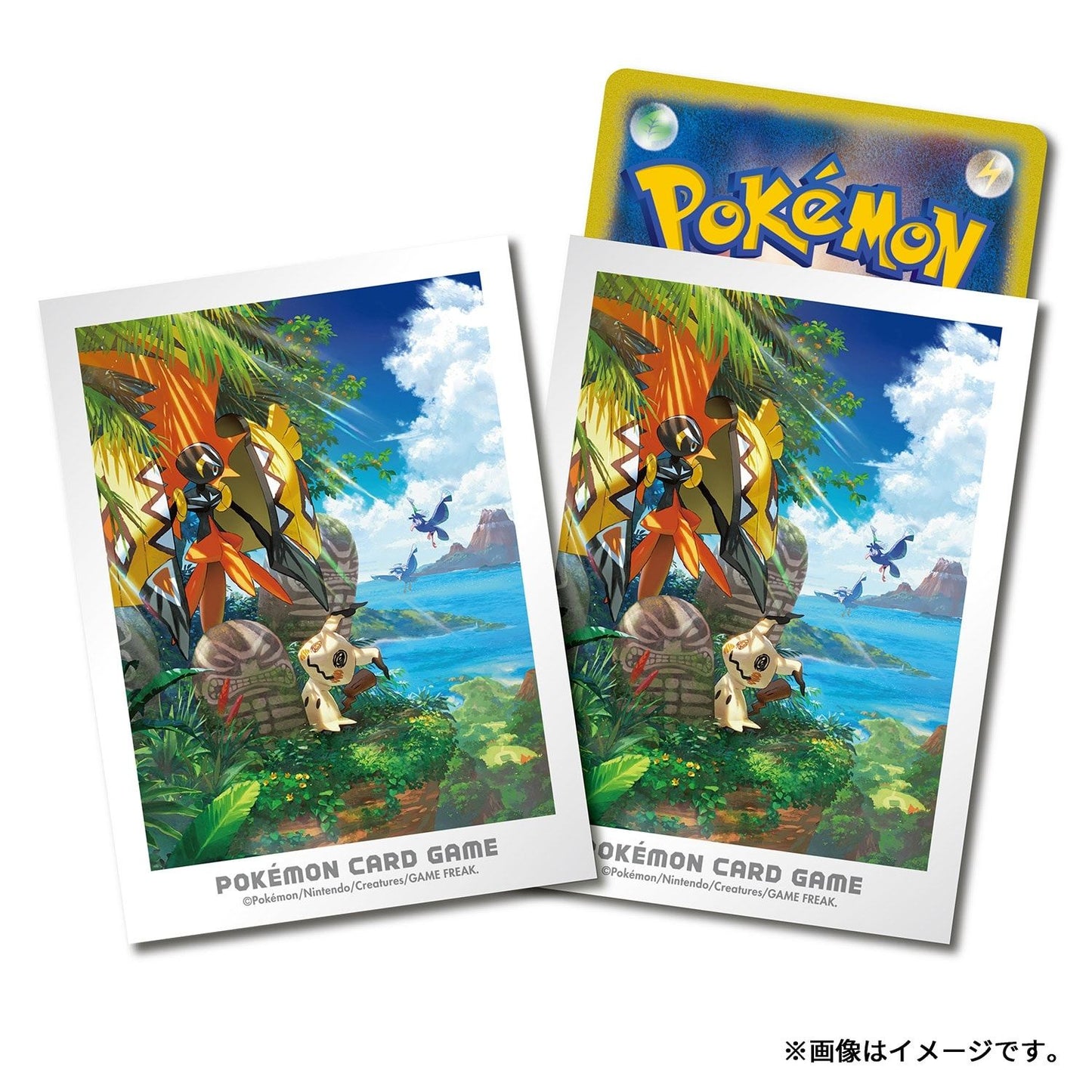 Pokemon: Tapu Koko & Mimikyu Sleeves (Japanese Pokemon Center Exclusive)