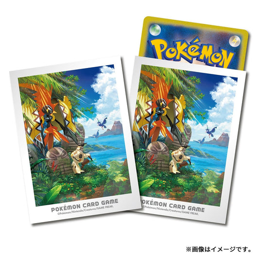 Pokemon: Tapu Koko & Mimikyu Sleeves (Japanese Pokemon Center Exclusive)