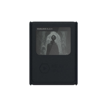 Heavy Play: RFG Deck Box Max 100+ (Warlock Black)