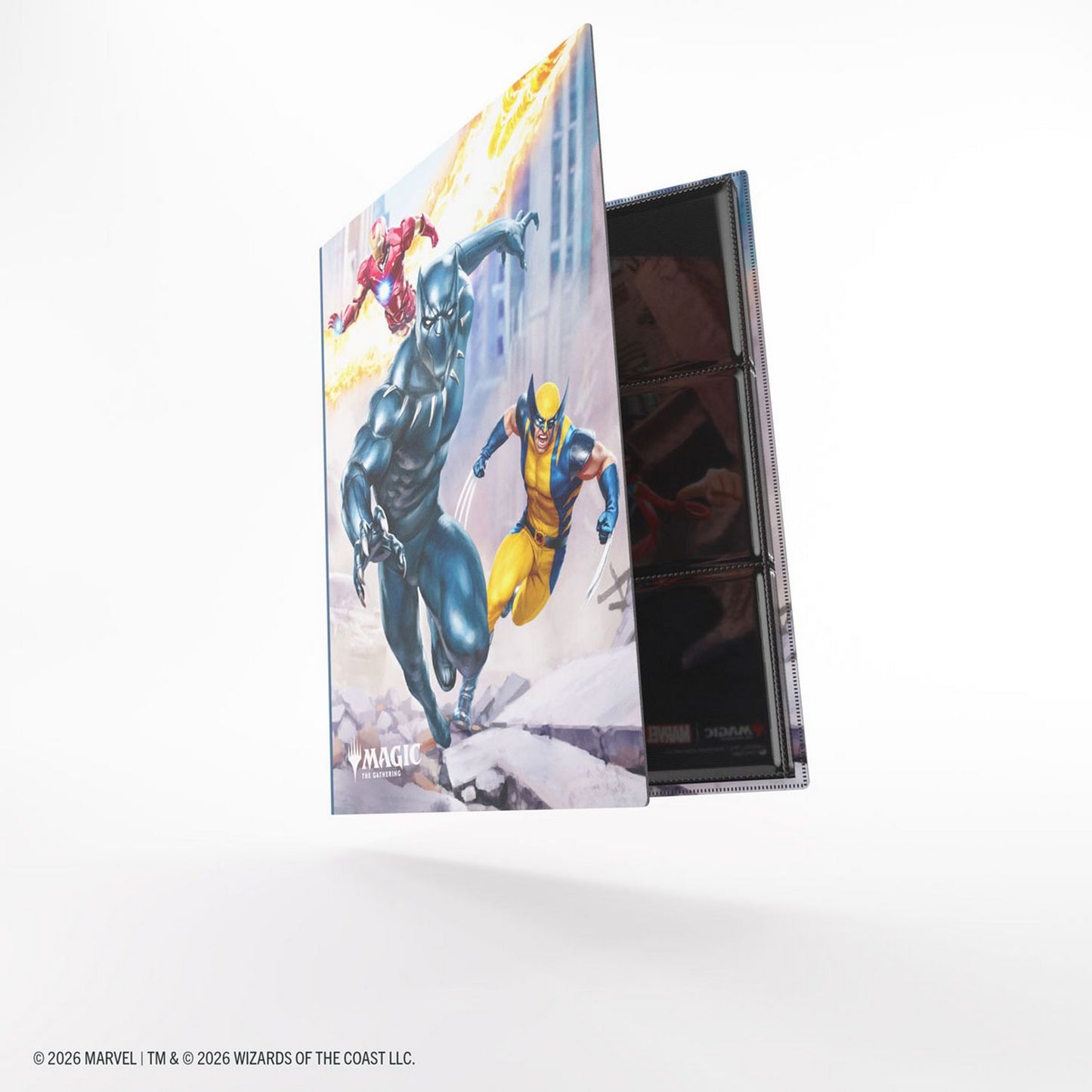 Gamegenic: Magic the Gathering | Marvel Super Heroes Casual Album 18-Pocket (Marvel Super Heroes)