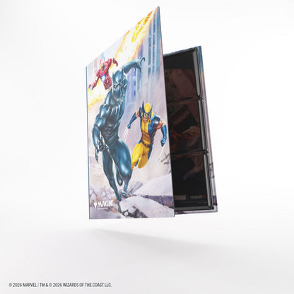 Gamegenic: Magic the Gathering | Marvel Super Heroes Casual Album 18-Pocket (Marvel Super Heroes)