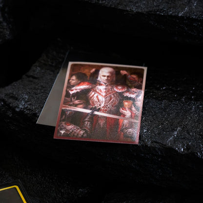 Dragon Shield: Legendary Series - 100ct Matte Dual Art Standard Sleeves (Edgar Markov)