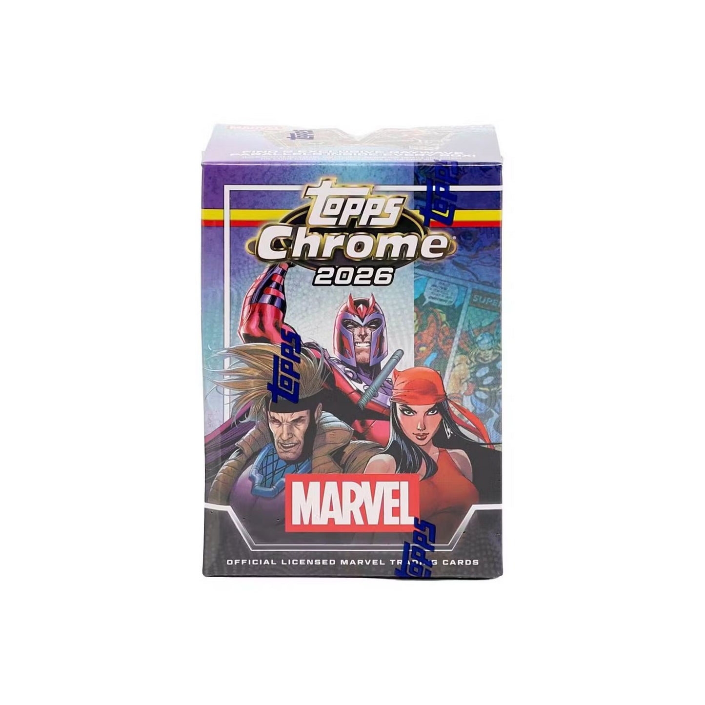 2026 Topps Marvel Comics Chrome Blaster Box
