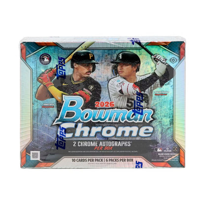 2026 Topps Bowman Chrome Baseball Hobby Box