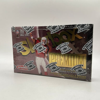 1999 Skybox Premium Football Hobby Box