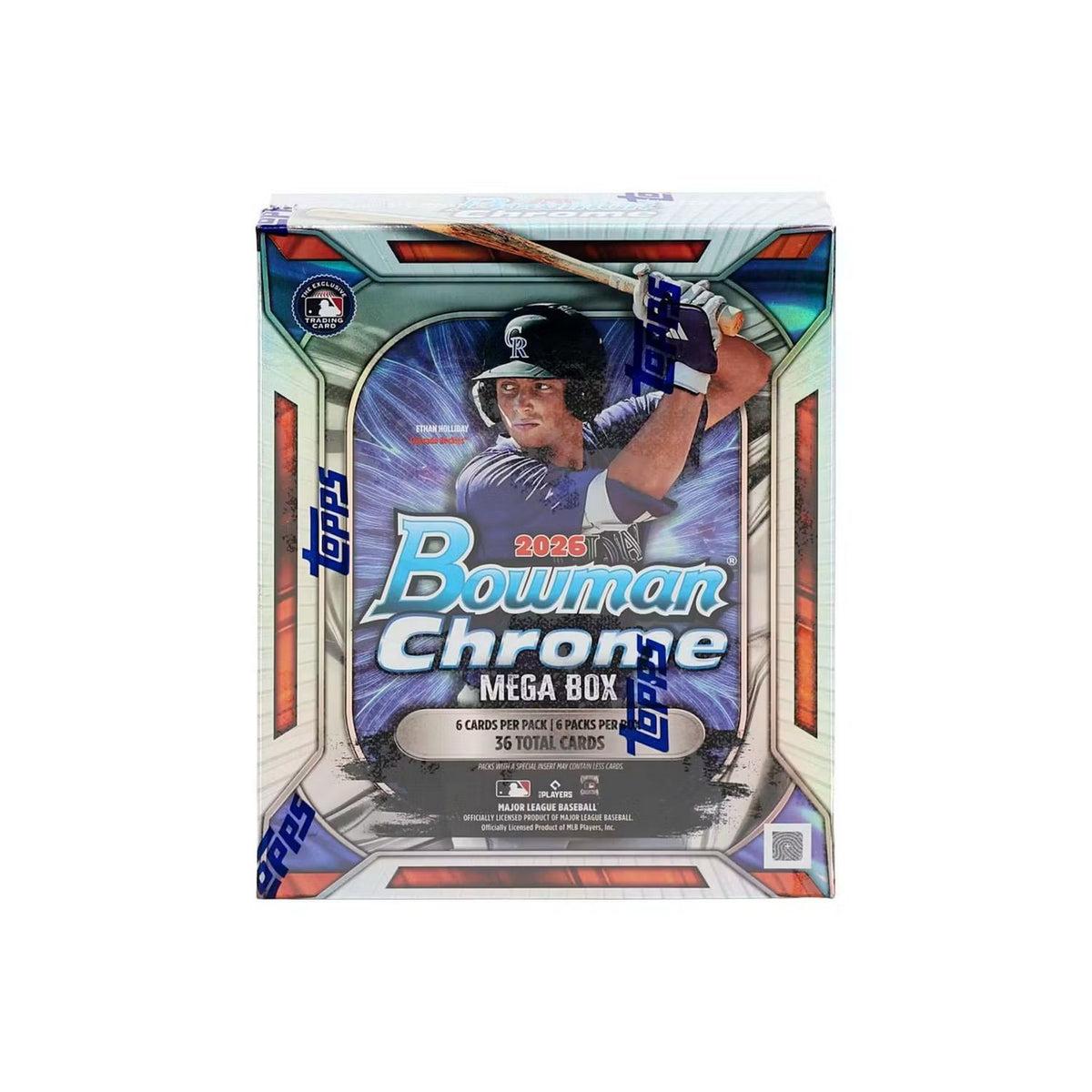 2026 Topps Bowman Chrome Baseball Mega Box