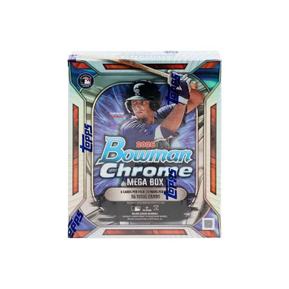 2026 Topps Bowman Chrome Baseball Mega Box