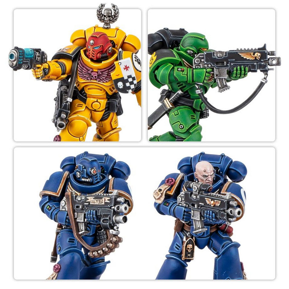 Warhammer 40K: Space Marines - Intercessor Squad