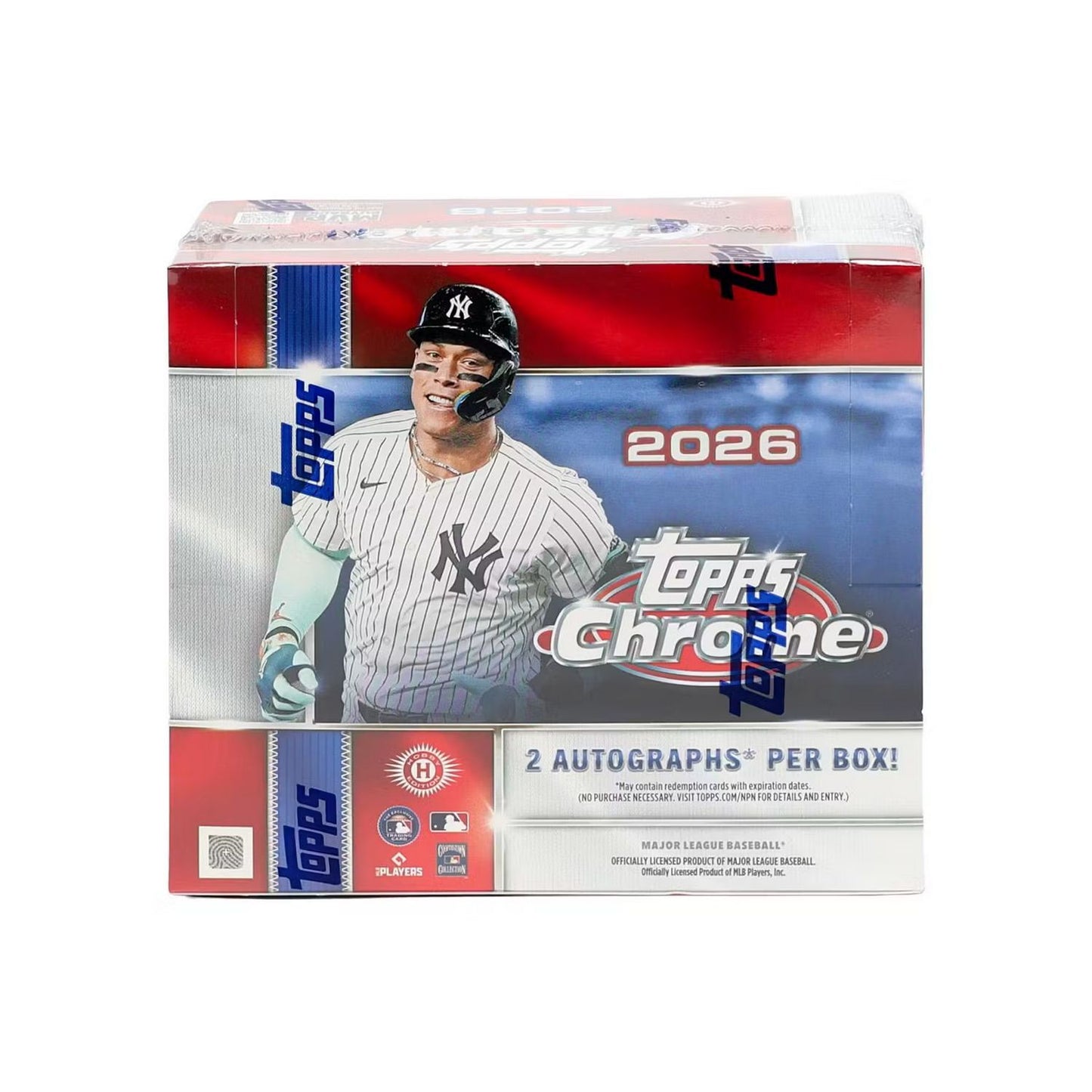 2026 Topps Chrome Baseball Jumbo Box
