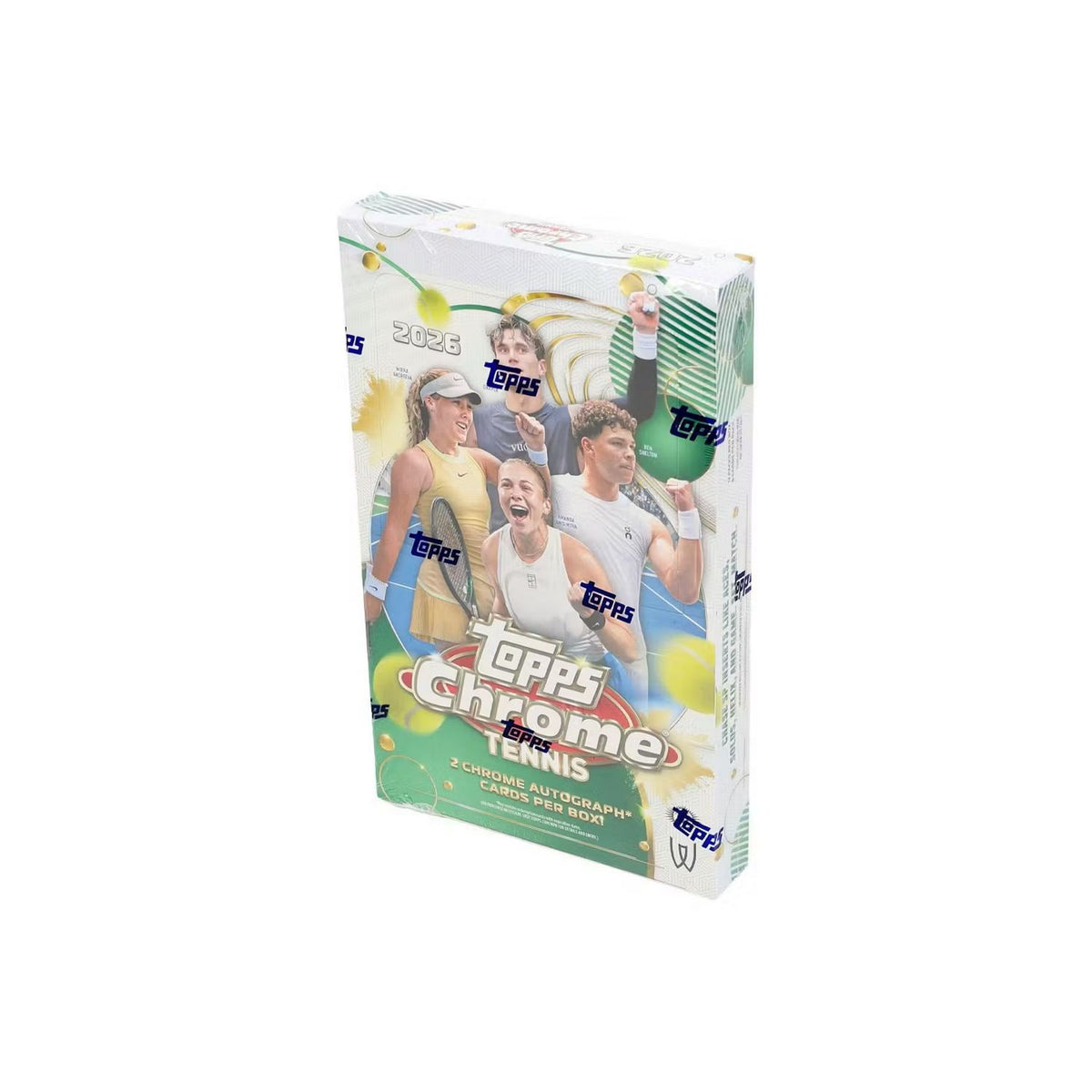 2026 Topps Chrome Tennis Hobby Box
