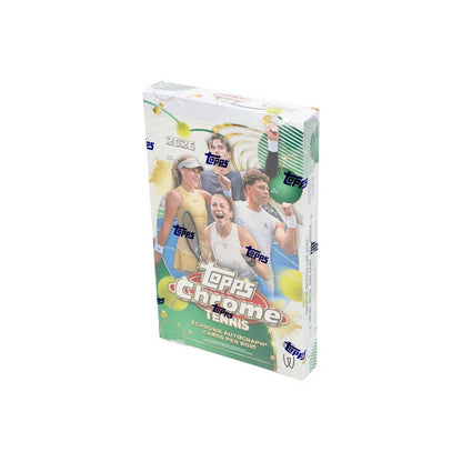 2026 Topps Chrome Tennis Hobby Box