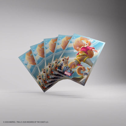 Gamegenic: Magic the Gathering | Marvel Super Heroes Premium Art Sleeves (Go Nuts!)