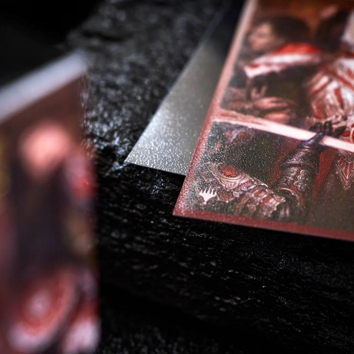 Dragon Shield: Legendary Series - 100ct Matte Dual Art Standard Sleeves (Edgar Markov)