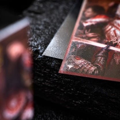 Dragon Shield: Legendary Series - 100ct Matte Dual Art Standard Sleeves (Edgar Markov)