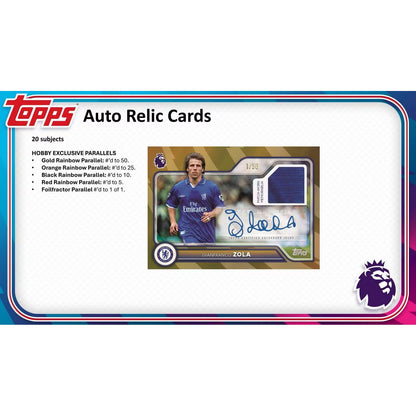 2026-27 Topps Premier League EPL Soccer Hobby Box