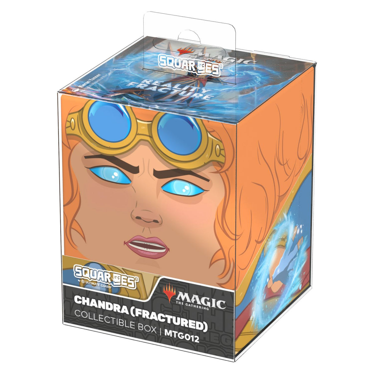 Ultimate Guard: Squaroes 100+ Magic the Gathering Reality Fracture (Chandra - Fractured)