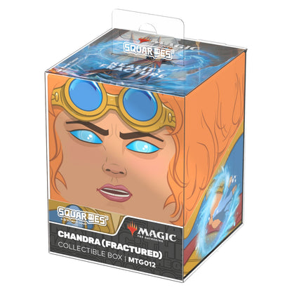 Ultimate Guard: Squaroes 100+ Magic the Gathering Reality Fracture (Chandra - Fractured)