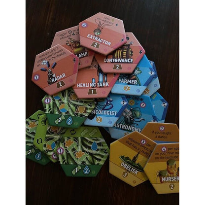 Apiary: Expanding the Hive