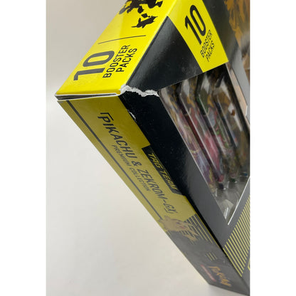 Pokemon: Pikachu & Zekrom GX Premium Collection #2 *See Pictures for Condition*