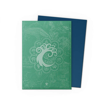 Dragon Shield: Guildpact Series - Matte Dual Art Standard Sleeves 100ct (Simic Combine)