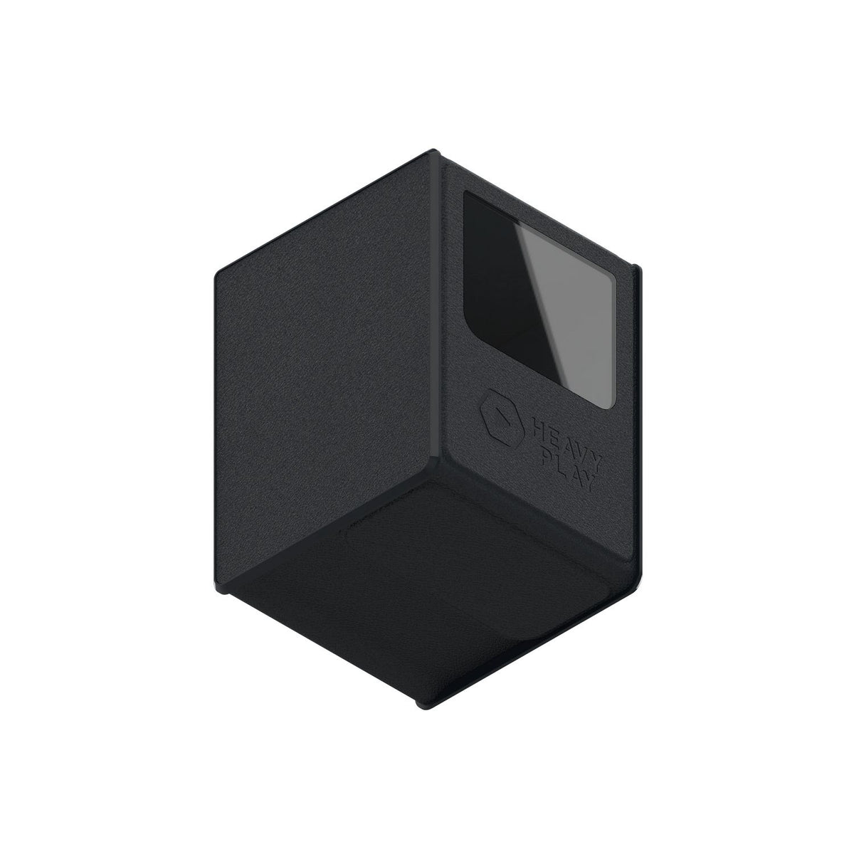 Heavy Play: RFG Deck Box Max 100+ (Warlock Black)