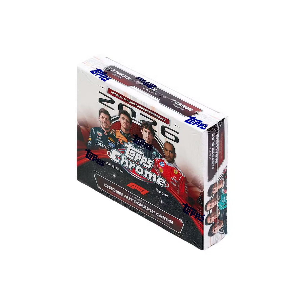 2026 Topps Chrome F1 Formula 1 Mega Box
