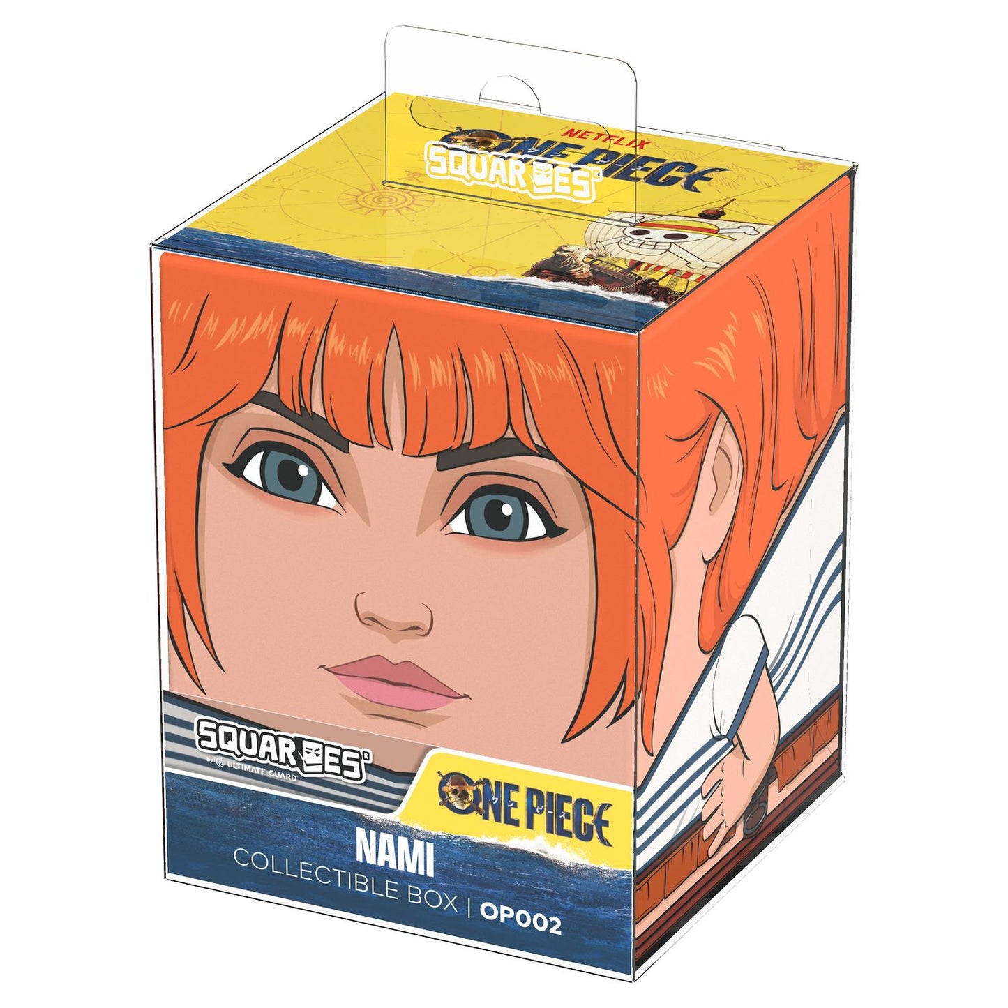 Ultimate Guard: Squaroes 100+ One Piece (Nami)