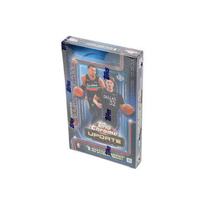 2025-26 Topps Chrome Update Series Basketball Hobby Box