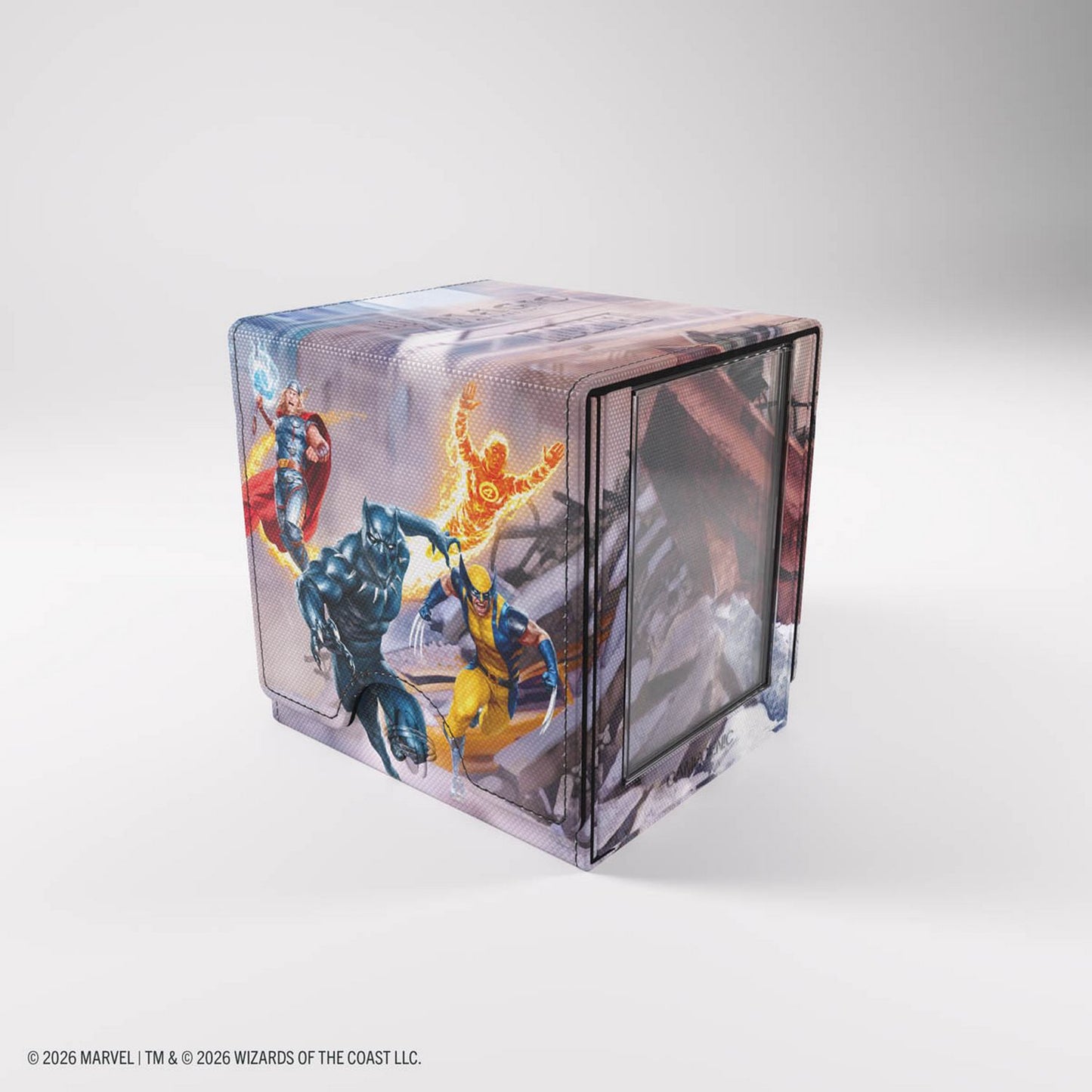 Gamegenic: Magic the Gathering | Marvel Super Heroes Sidekick PRO 100+ XL (Marvel Super Heroes)