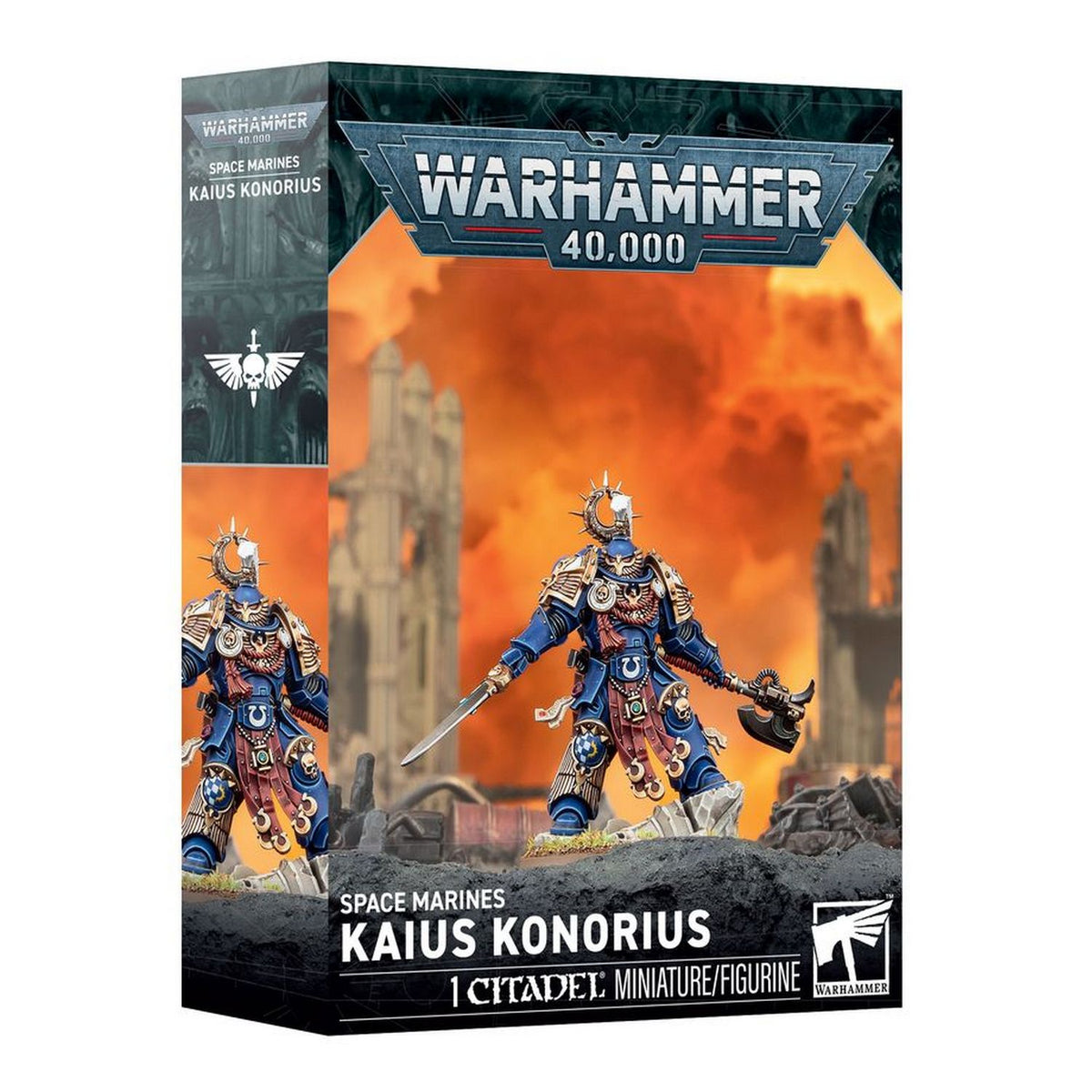 Warhammer 40K: Space Marines - Kaius Konorius