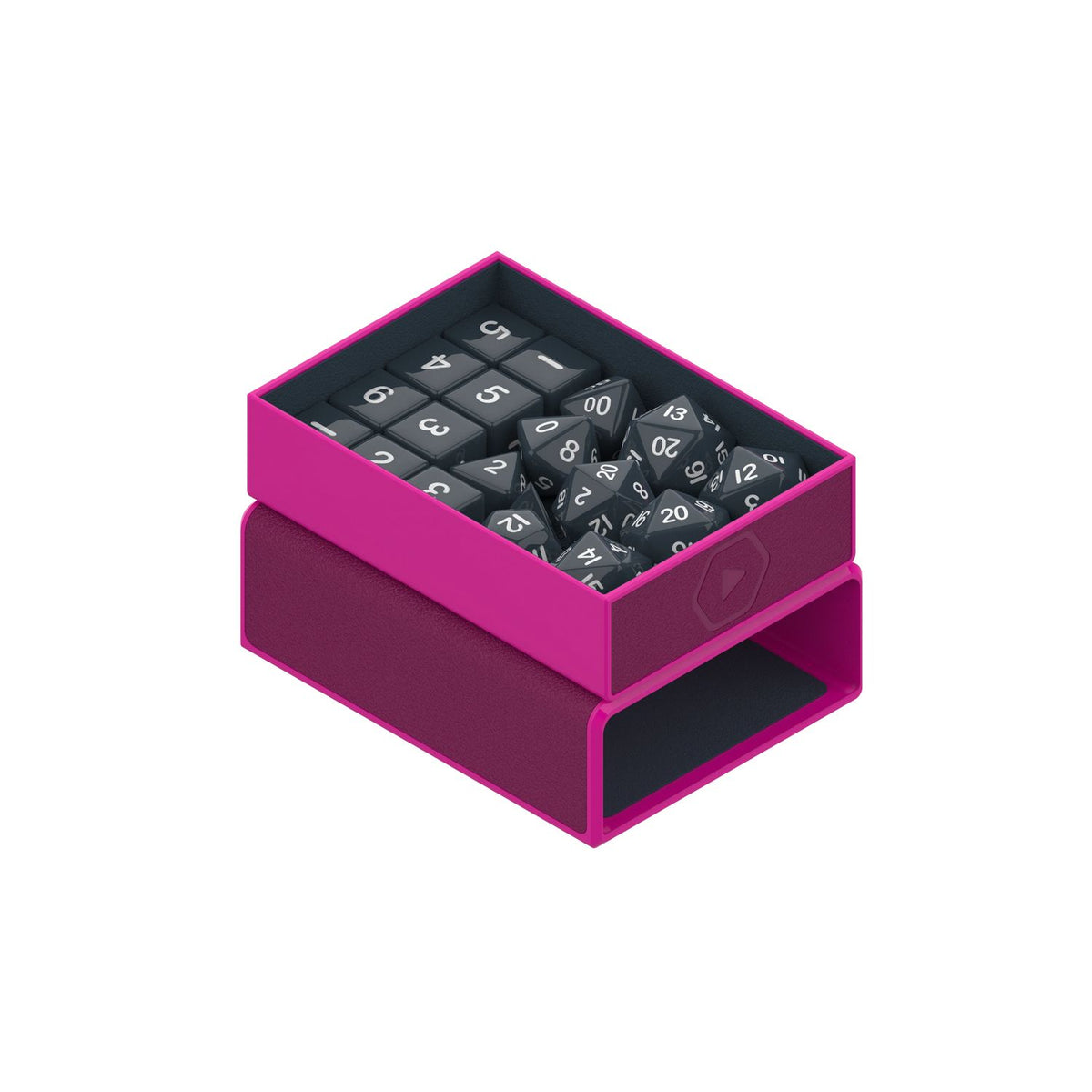 Heavy Play: RNG Dicebox Max (Scout Pink)