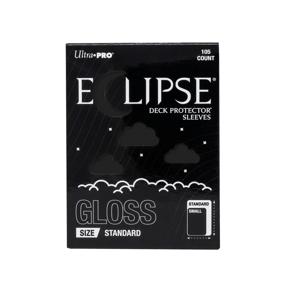 Eclipse Gloss Sleeves Jet Black 105ct