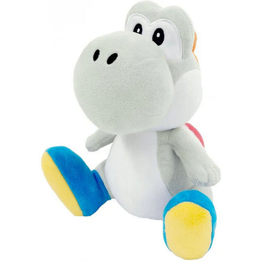 Little Buddy: Super Mario All Star Collection - Yoshi - White Yoshi Plush, 7"