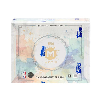 2025-26 Topps Motif Basketball Hobby 3-Box Case