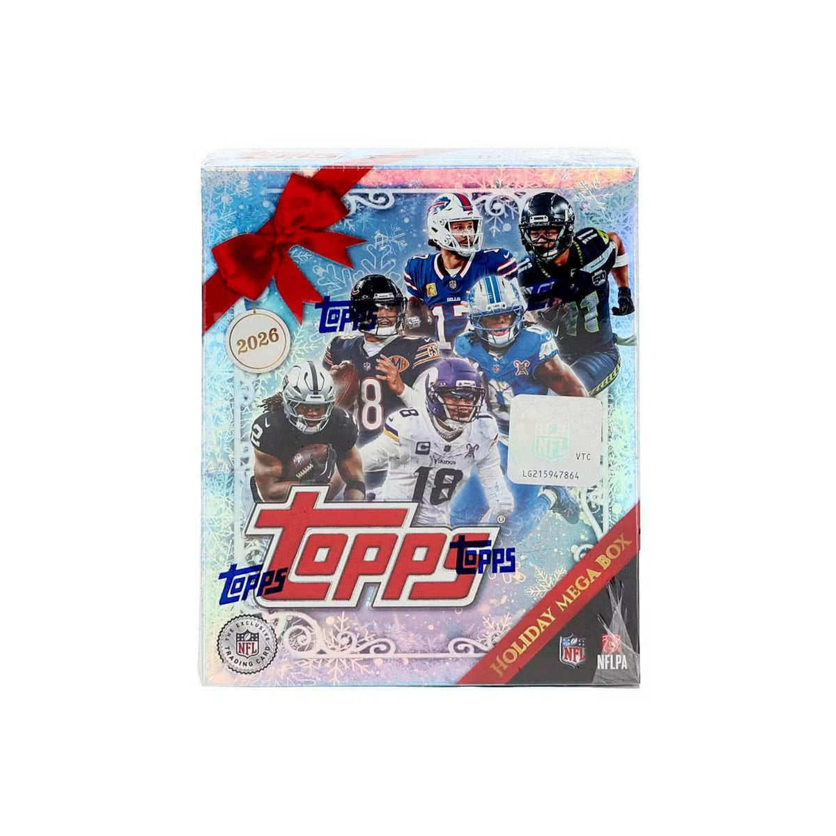 2026 Topps Holiday Football Mega Box