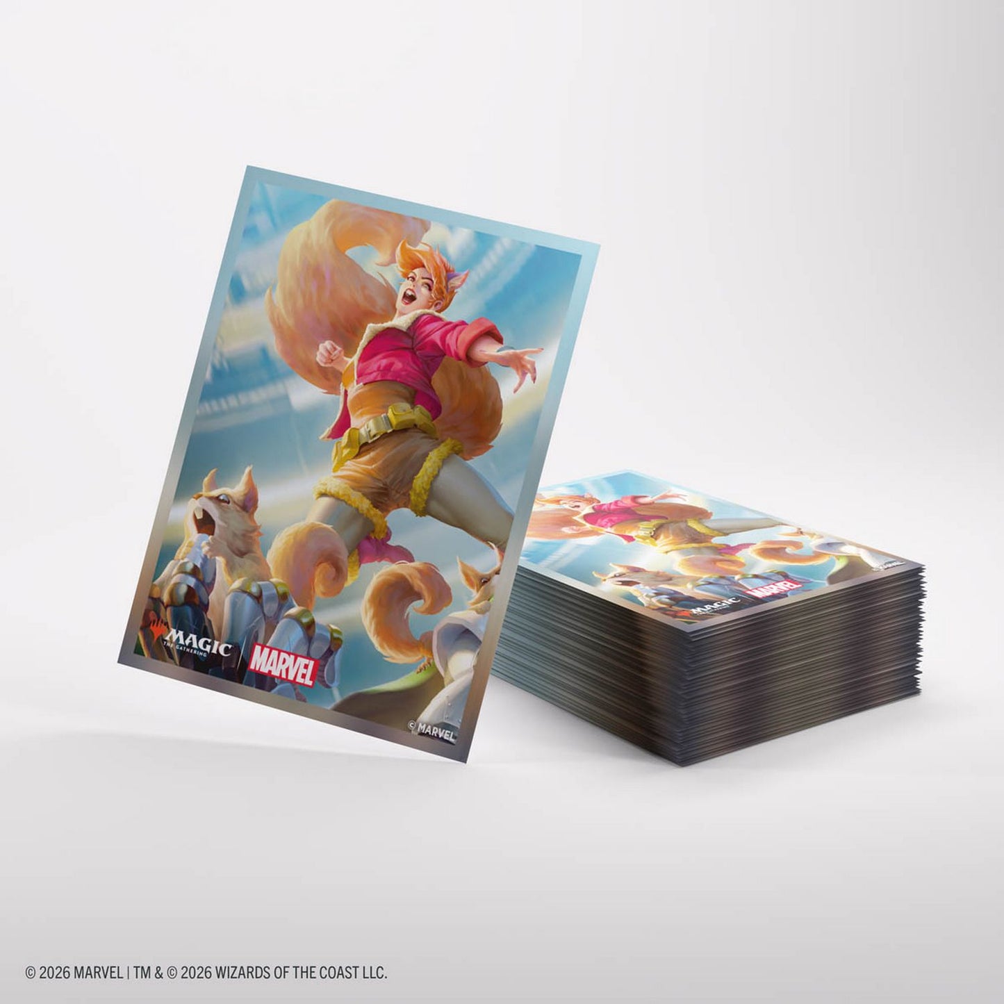 Gamegenic: Magic the Gathering | Marvel Super Heroes Premium Art Sleeves (Go Nuts!)